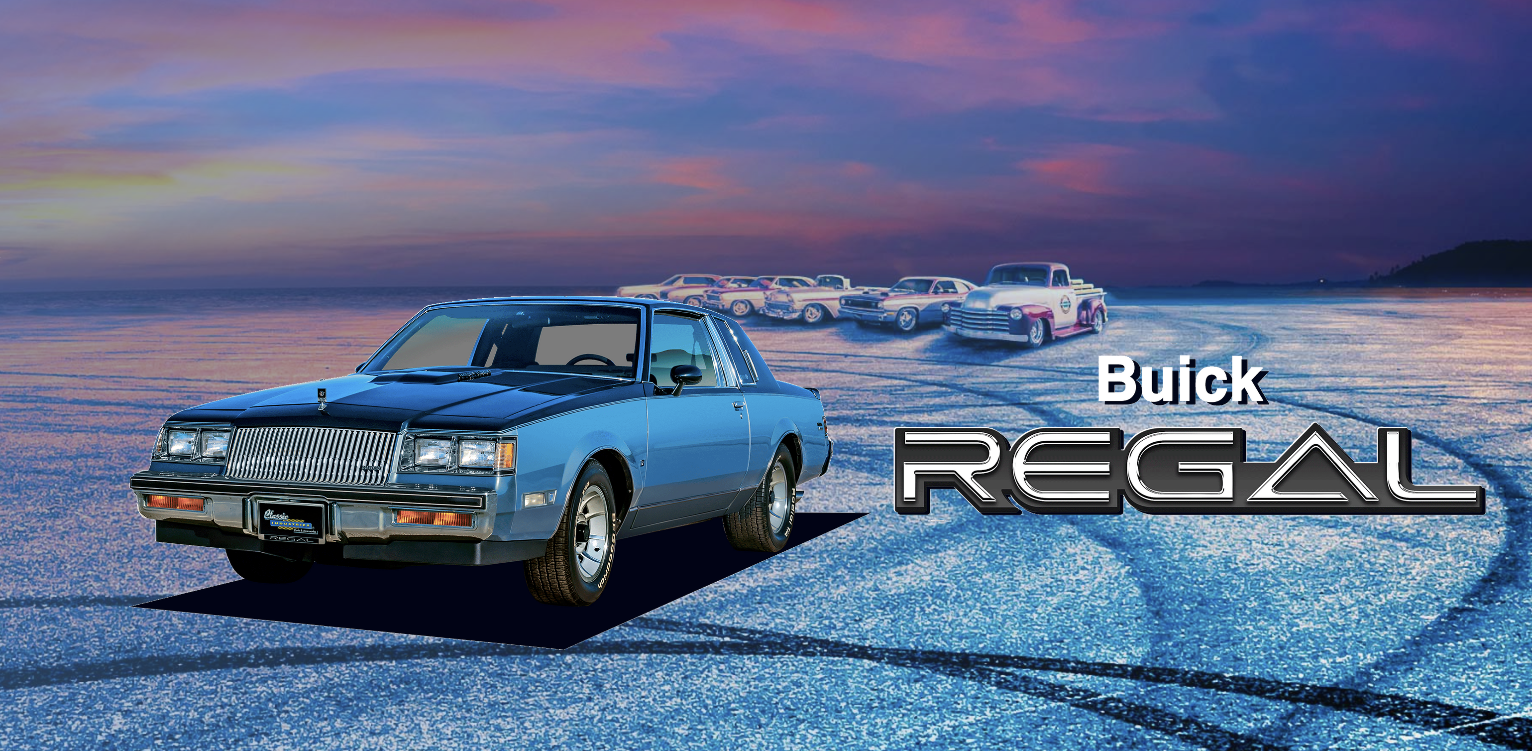 1973-2004 Buick Regal Grand National Parts and Accessories